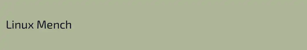 Linux Mench